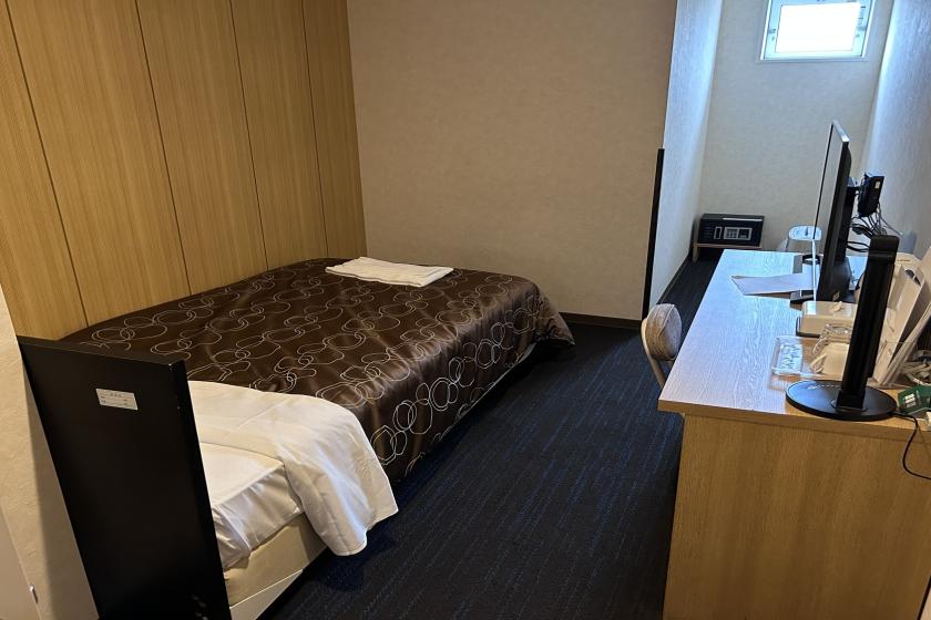 【禁煙】シンプルシングル 風呂トイレ共用