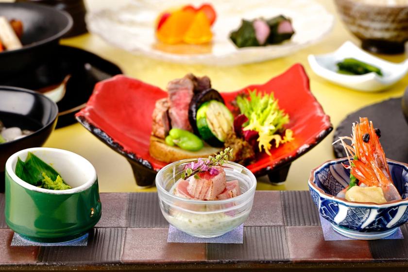 【夕食は和会席】信州の旬満載会席＆朝食バイキング！休日を贅沢に彩るリゾートステイ＜2食付＞
