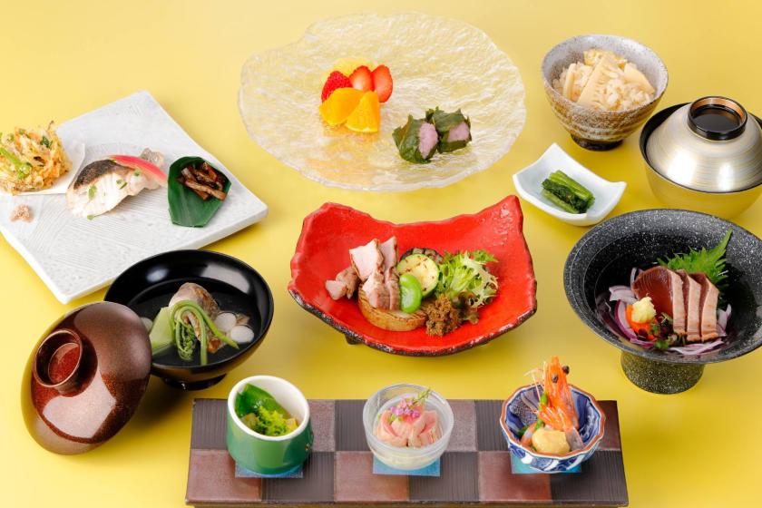 【夕食は和会席】信州の旬満載会席＆朝食バイキング！休日を贅沢に彩るリゾートステイ＜2食付＞