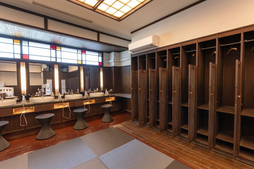【スタンダード】京都最古の湯「木津温泉」大正浪漫漂う老舗旅館で過ごす至福のひととき。【食事無し】