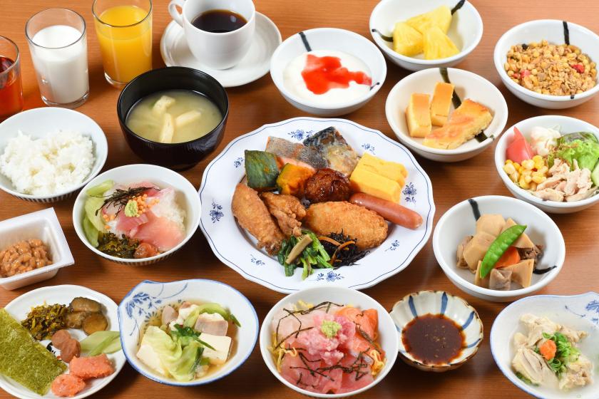 【えらべる朝食付き】12時イン12時アウト プラン