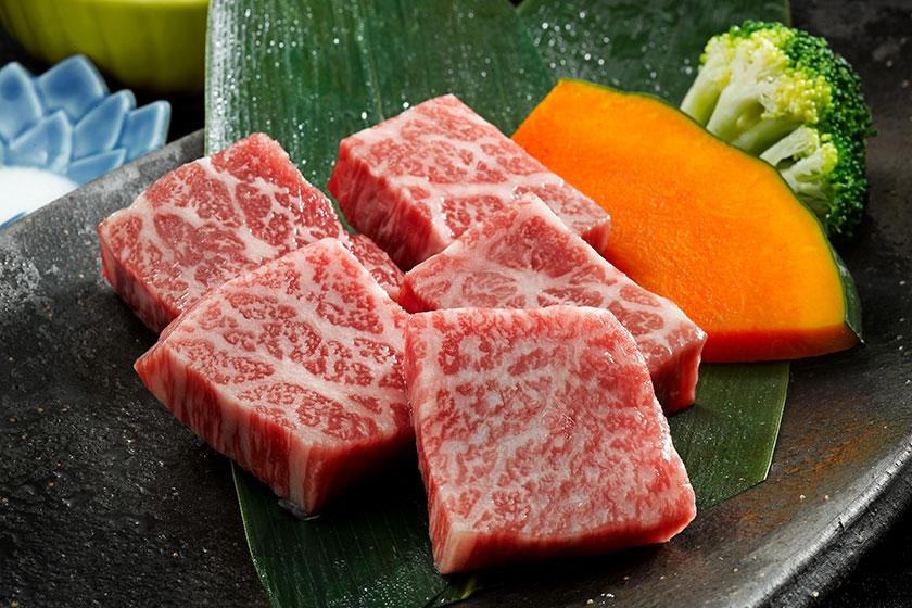 【グルメプラン】あしたか牛の陶板焼き付1泊2食 基本バイキングプラン