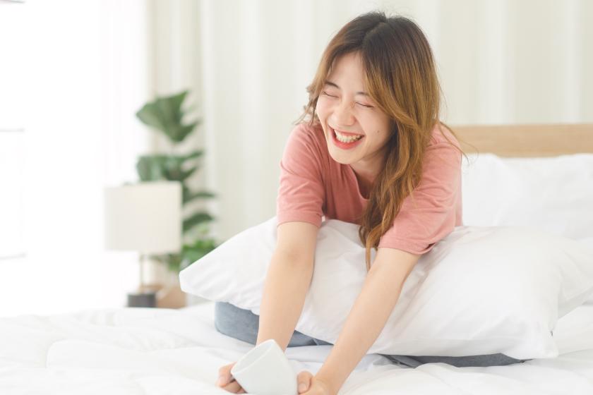 ＜しなやかテラハク女子旅＞ゆったり癒しの‘くつろぎセット’付　精進料理の朝食もどうぞ♪