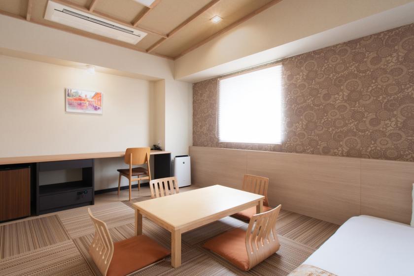 デラックスルーム（和室）|マット2台☆禁煙
