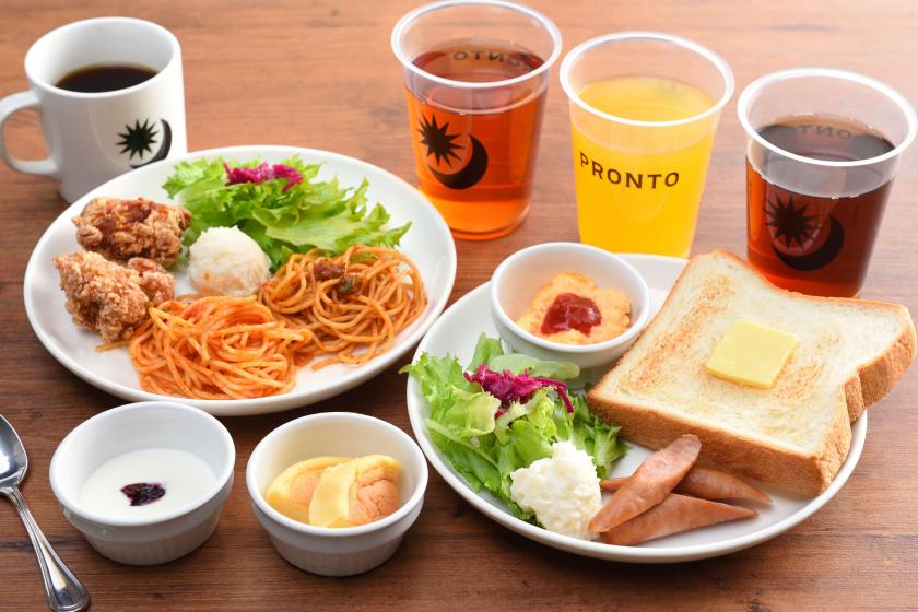 【軽朝食無料サービス付き】自社サイト限定♪12時チェックイン12時アウトプラン
