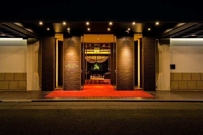 【最上階の客室】プレミアムスカイフロア☆シンプルステイ　朝食付き
