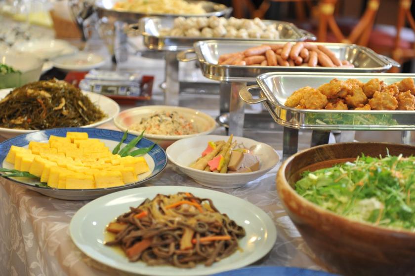 【ベストレート】朝食付●天然温泉サウナ付●駐車場無料
