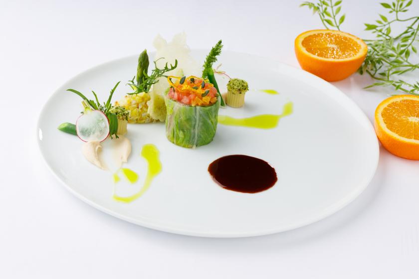 【夕朝食付】UMAMI~旨味~ メトロサマーフェス2025 「フランス料理 モン・フレーブ」
