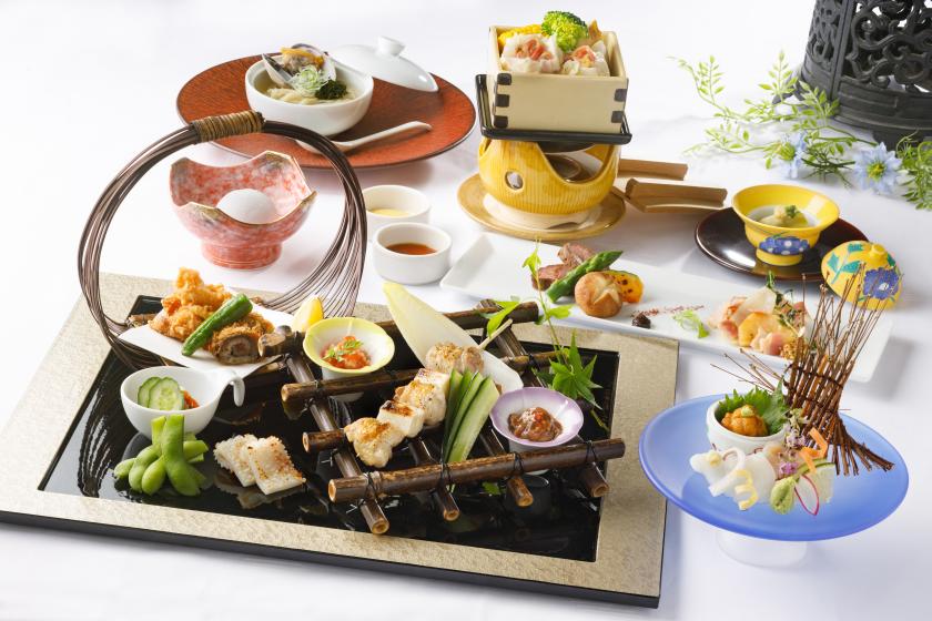 【夕朝食付】北海道コース~メトロサマーフェス2025~「日本料理 対い鶴」
