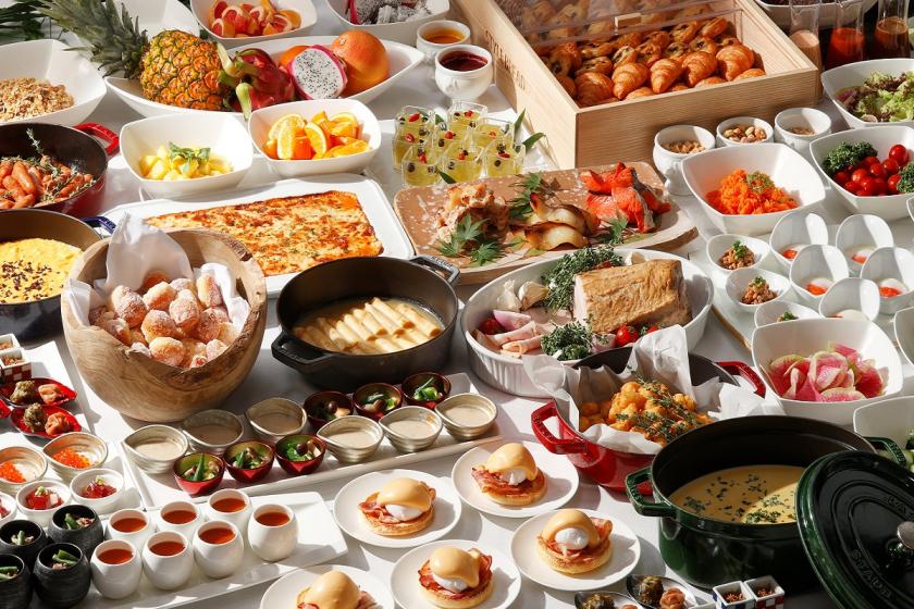 【期間限定】朝食1名様ご招待！心と体に深い満足を届ける、カハラ自慢のモーニング　～変更・返金不可～