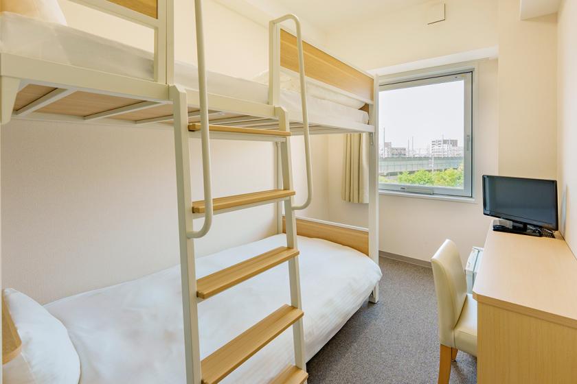 Standard Twin (Loft Bed) [Non-smoking]