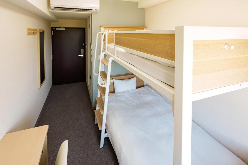 Standard Twin (Loft Bed) [Non-smoking]