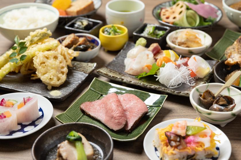 【レイトチェックアウト】ゆっくり滞在12時までのんびりステイ 《 ビュッフェ夕朝食付 》