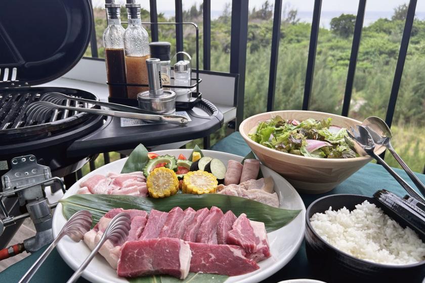 ＜期間限定・デラックスルーム限定！＞夕食はお部屋のバルコニーでプライベートBBQ♪ ／朝夕2食付
