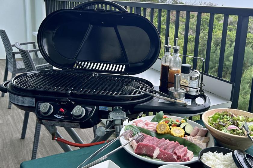 ＜期間限定・デラックスルーム限定！＞夕食はお部屋のバルコニーでプライベートBBQ♪ ／朝夕2食付