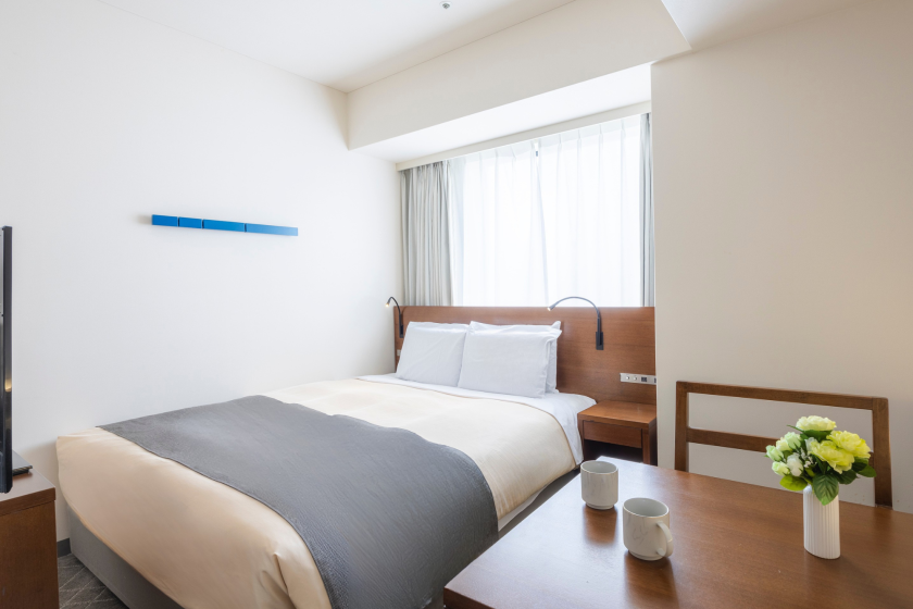 [All rooms non-smoking] ◇High floor superior deluxe double room◇