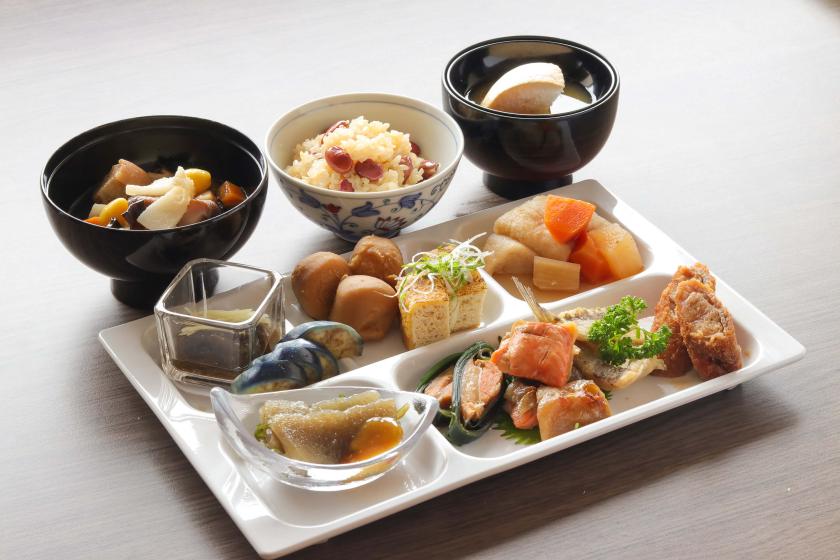 「和洋朝食ビュッフェ」新潟フェア対象メニュー