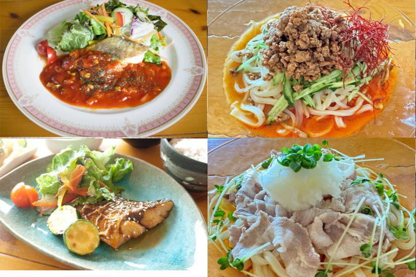 [Summer only - Fun to choose from] A variety of dinner plans (2 meals included)