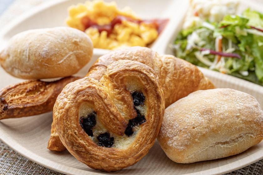 朝食メニュー変更のお知らせ