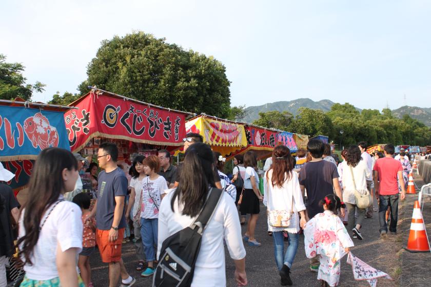 【2組限定】瀬戸内海に打ち上がる花火を満喫。観覧席付き花火大会専用プラン<朝食付き>