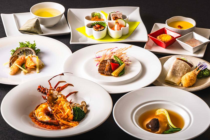 ＜早期予約特典付き＞お盆限定コース「龍鳳　～りゅうほう～」　