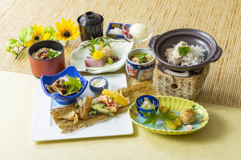 季節の会席「菫～すみれ～」　7,000円