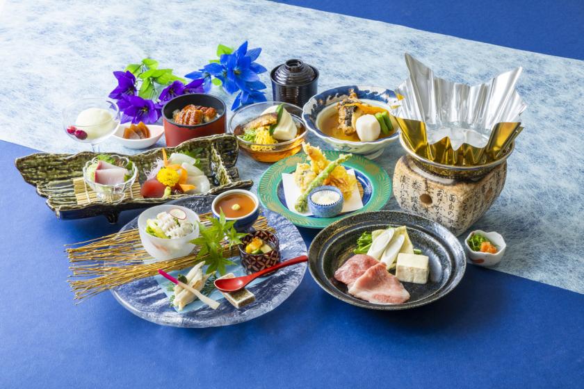 季節の会席「藤～ふじ～」　 9,000円