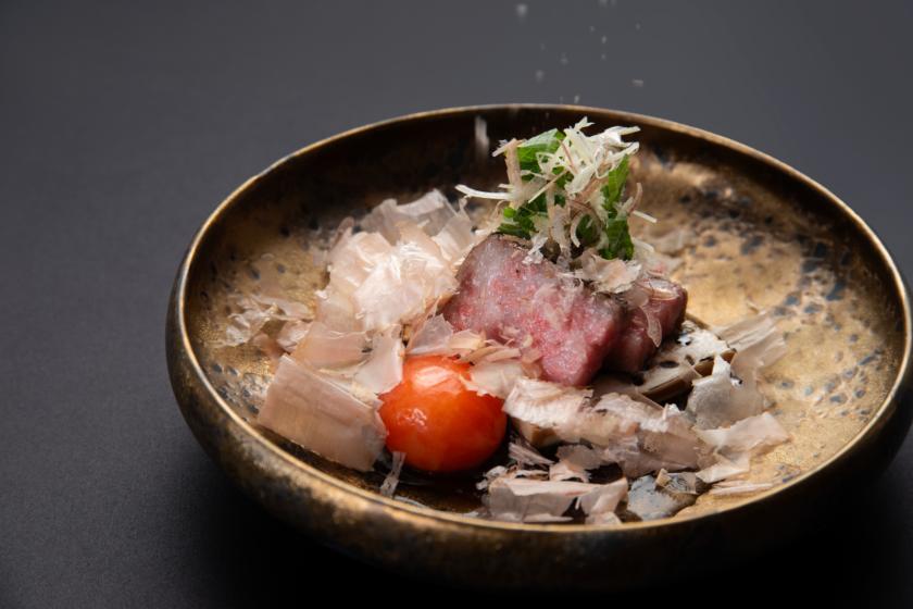 スタッフが休息方法をご提案！タイムオフ×創作和食（1日1組）