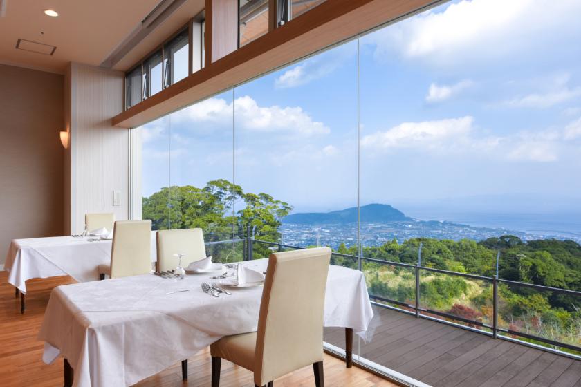 【Travel + Leisure LUXURY AWARDS 2025】Hotel Spas部門受賞記念 特別プラン！ 季節を味わう 薩摩フレンチコース＜カジュアル＞