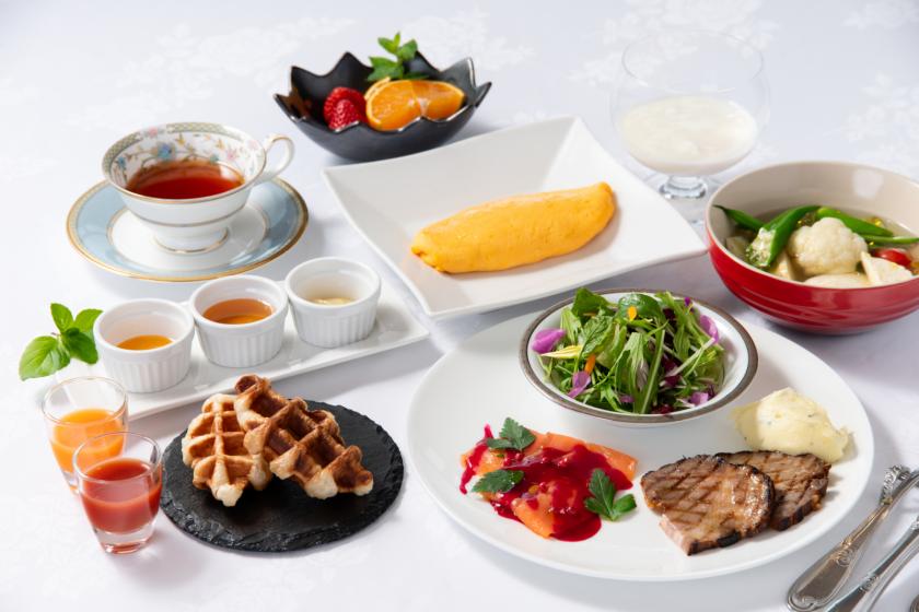 【Travel + Leisure Luxury Awards 2025】Hotel Spas部門受賞記念特別プラン！ 薩摩フレンチコース＜スタンダード＞ ※風客室