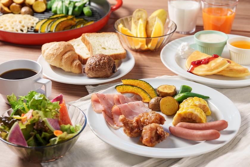 シンプルステイプラン（朝食付）