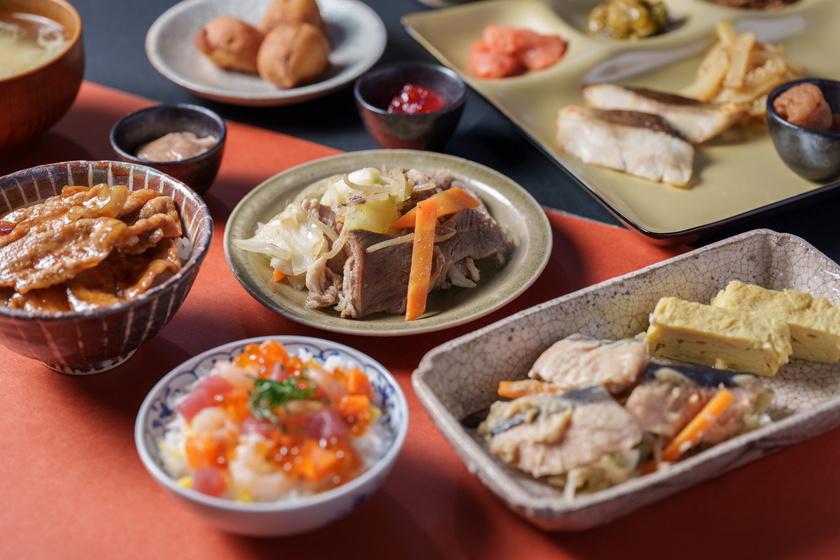 シンプルステイプラン（朝食付）