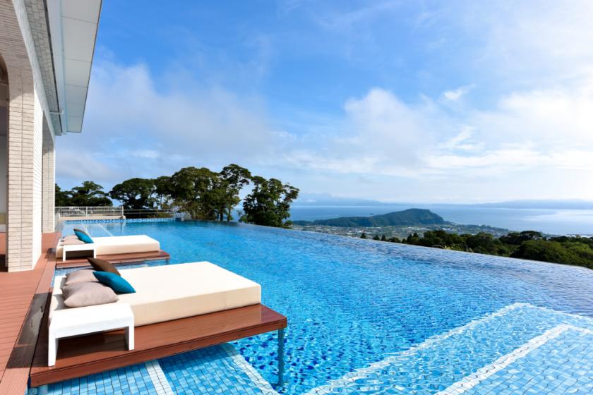 【Travel + Leisure Luxury Awards 2025】Hotel Spas部門受賞記念特別プラン！ 薩摩フレンチコース＜スタンダード＞ ※風客室