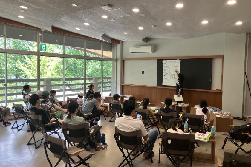 【11:00～】まなべるCAMP in Summer　手ぶらCAMPプラン　ランドネスト　4名様まで/電源あり