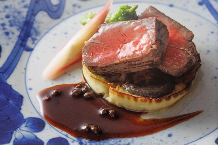 【早割60｜夕食付】計画的な旅で雲仙を満喫！厳選食材と匠の技が融合したフレンチディナー