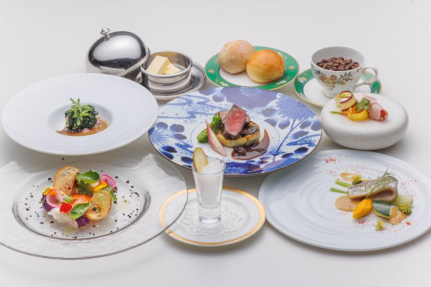 【早割90｜2食付】早期予約がお得！シェフの技が光る雲仙フレンチ～テロワールコース～を堪能