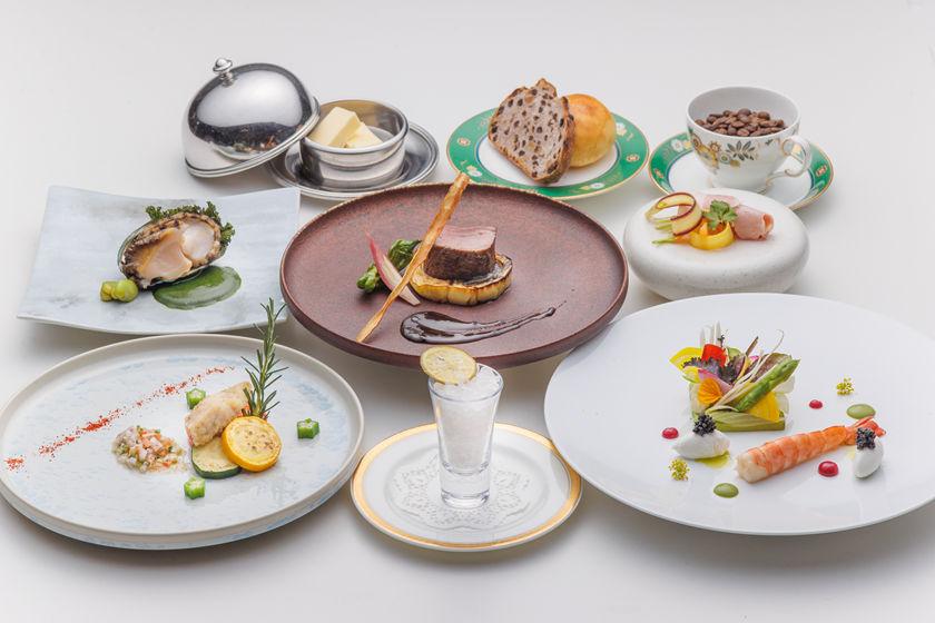 【早割60｜2食付】早期のご予約がお得！ワンランク上の雲仙贅フレンチ～ル・メイユコース～を堪能