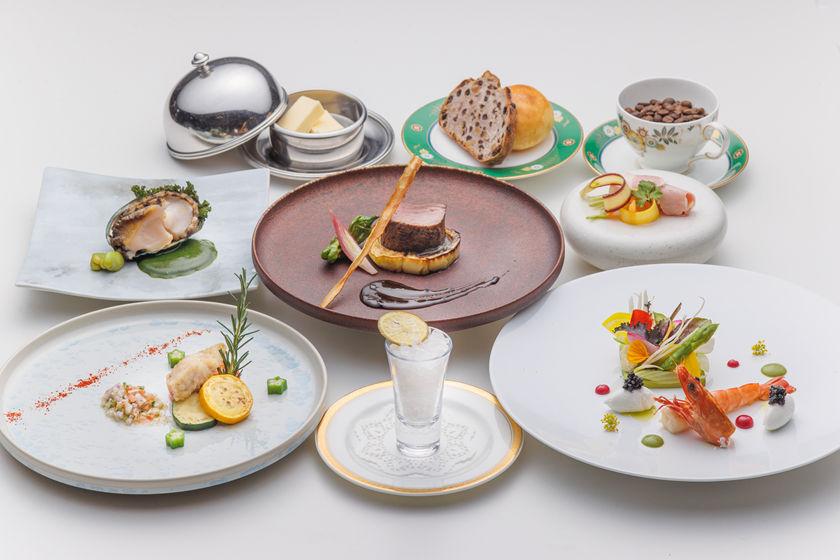 【早割90｜2食付】早期のご予約がお得！ワンランク上の雲仙贅フレンチ～ル・メイユコース～を堪能