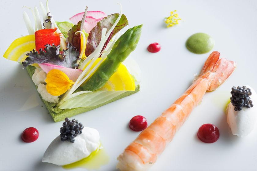 【早割60｜2食付】早期のご予約がお得！ワンランク上の雲仙贅フレンチ～ル・メイユコース～を堪能