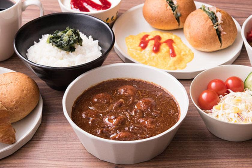 【BESTRATE】朝食付きプラン