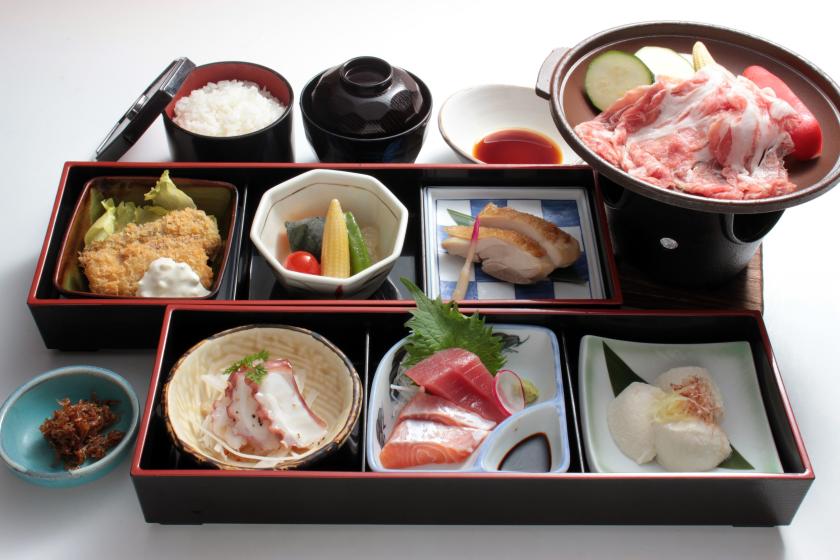 季節の満喫御膳プラン　1泊2食付き