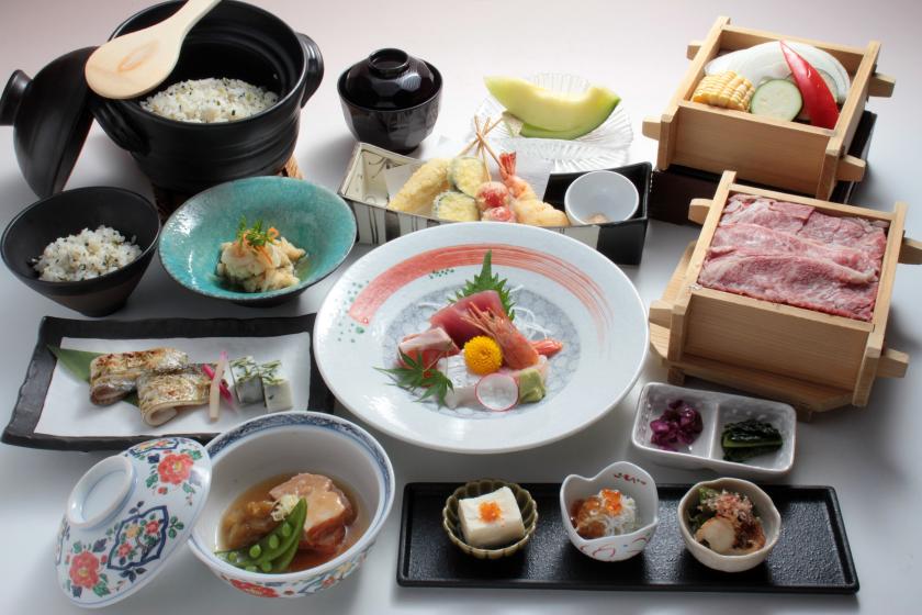 贅沢プラン　1泊2食付き