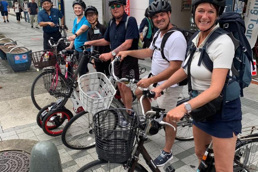 【ガイド付き】 那覇の歴史・文化・自然を感じる サイクリングツアー