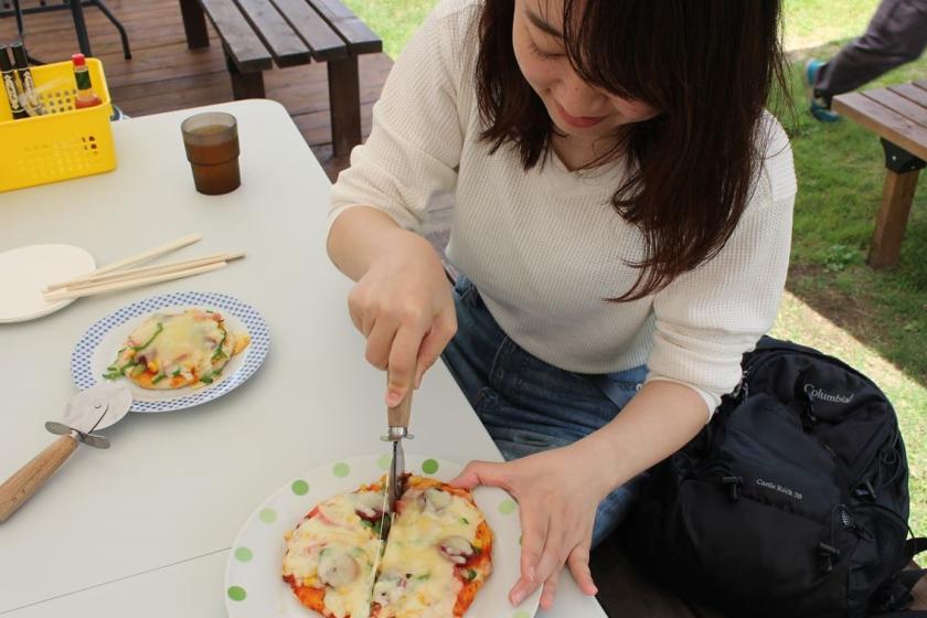 【夏の思い出作り】ブルーベリー摘みとピザ作り体験！夕朝ビュッフェプラン