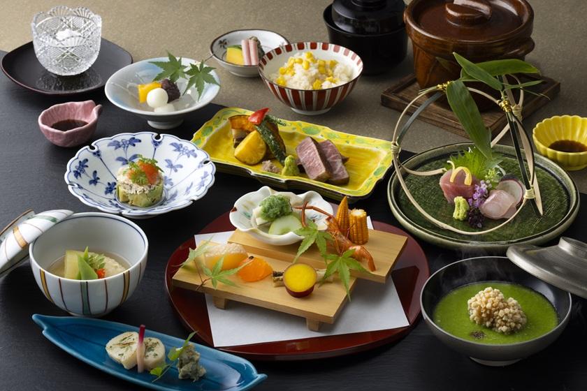 Special accommodation plan for the 5th anniversary of the reopening (former Imperial Villa Kikkaso (Japanese cuisine) / dinner and breakfast included)