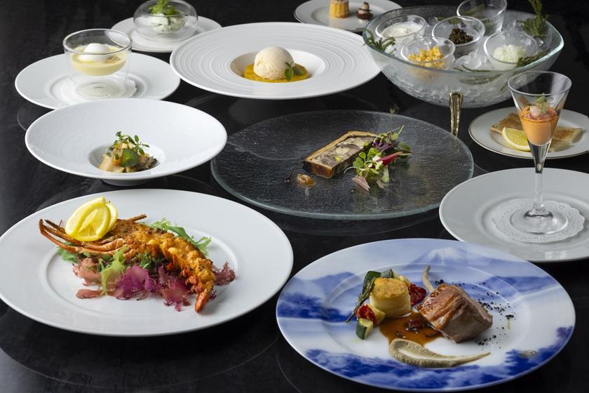 Special accommodation plan (French cuisine)/Dinner and breakfast included for the 5th anniversary of our reopening