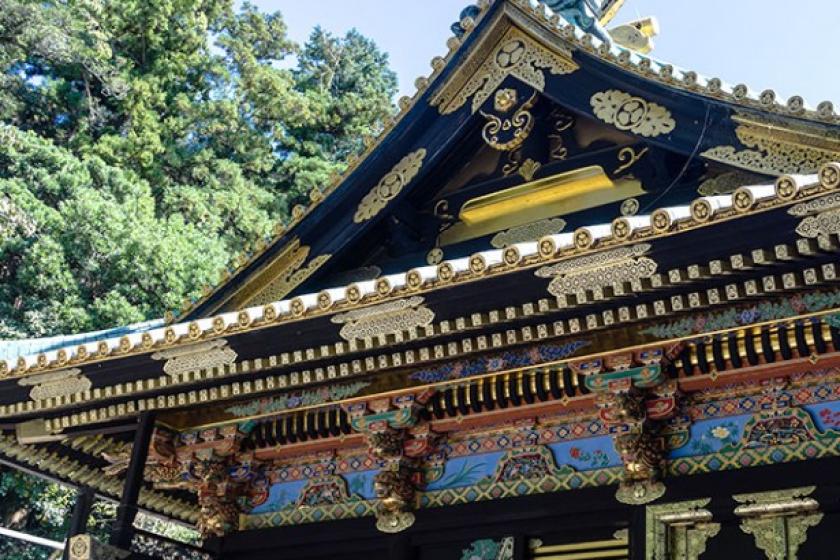 家康ゆかりの地、久能山東照宮と日本平ロープウェイを巡る観光タクシー3時間コース（朝食付）
