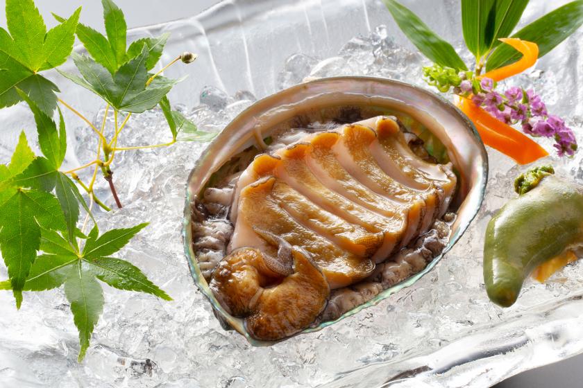 【早期割30日前1500円お得♪】納涼づくし夏グルメで夏酒＆川床涼み　贅沢に鮑・剣先イカを肴に夏酒を