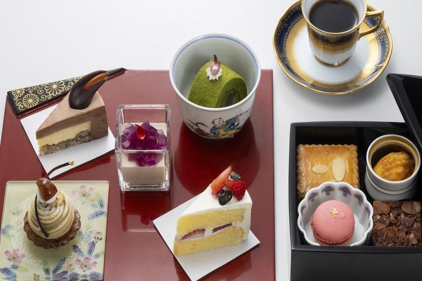 【スイーツ企画/MIYABI】パティシエ特製!和モダンスイーツ付♪|金沢の街なかホテルでほっこり和みのひとときをお愉しみください<朝食付>