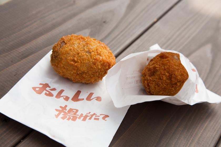 【山中温泉そぞろ歩き】じわもんグルメ＆スイーツ食べ歩きと温泉巡り